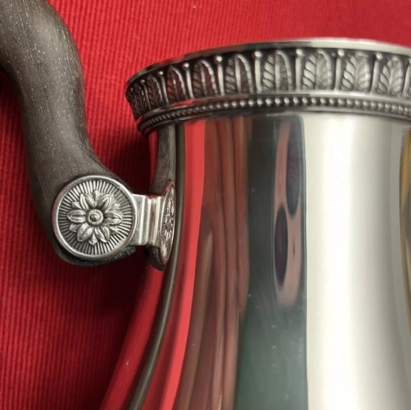 Christofle Malmaison Silver Plated Coffee Pot - Picture 2 of 8